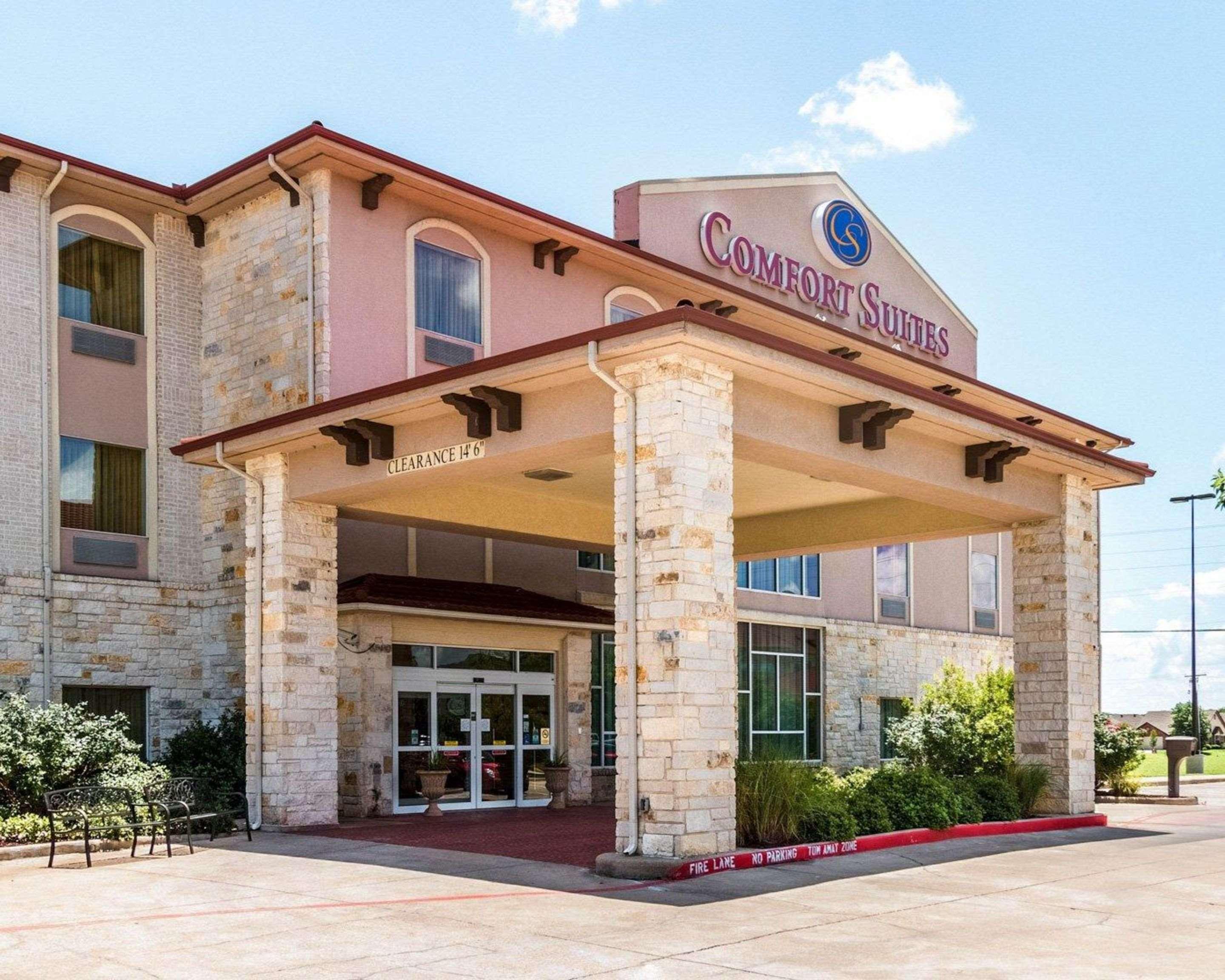 Comfort Suites Granbury Dış mekan fotoğraf
