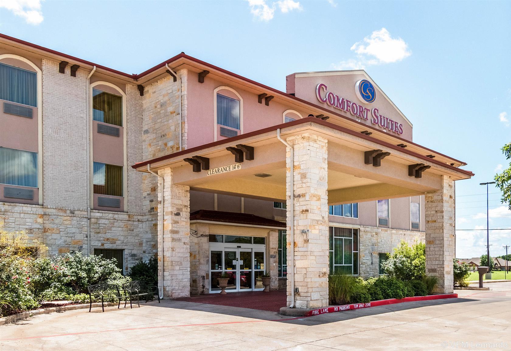 Comfort Suites Granbury Dış mekan fotoğraf