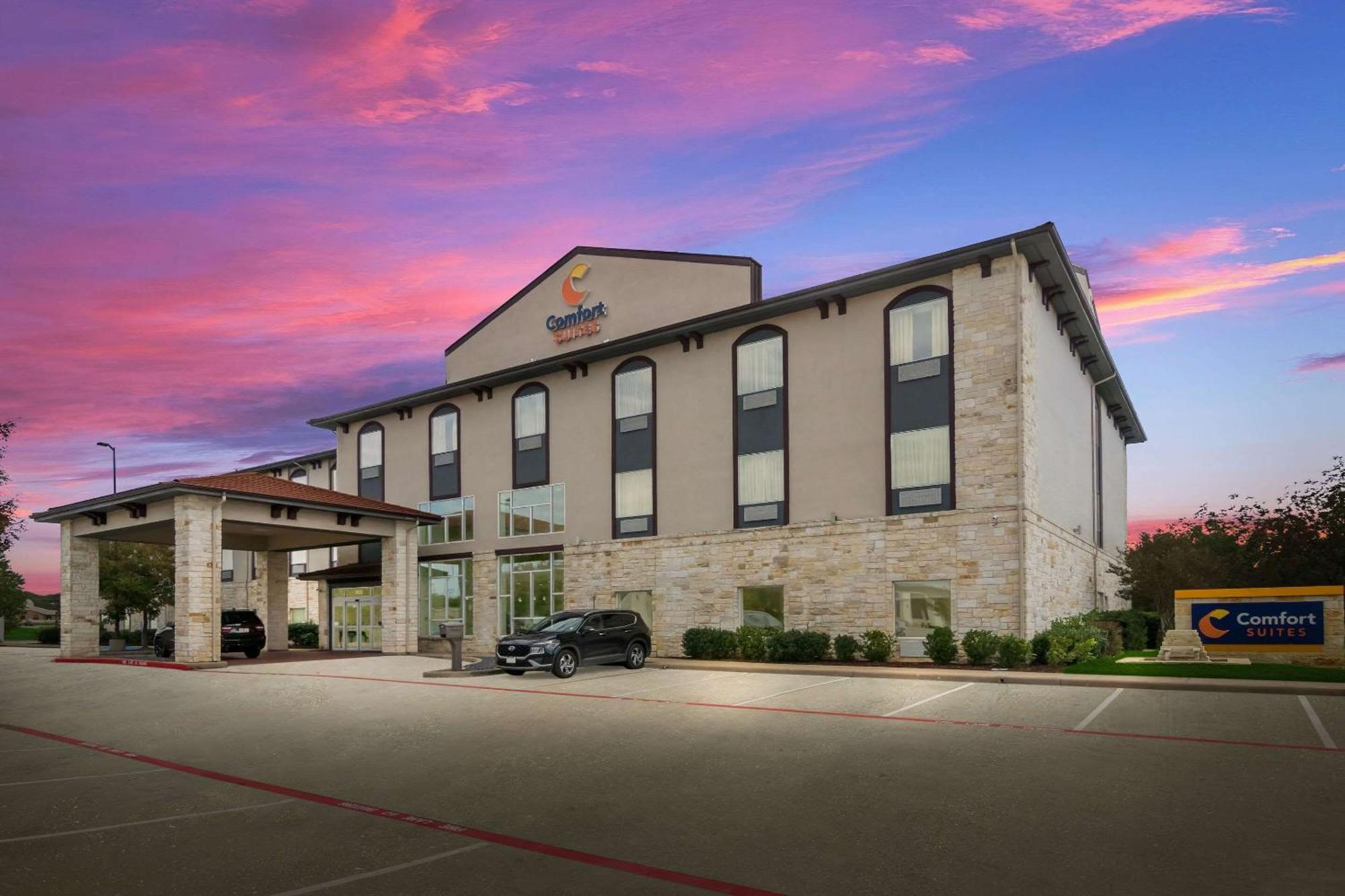 Comfort Suites Granbury Dış mekan fotoğraf