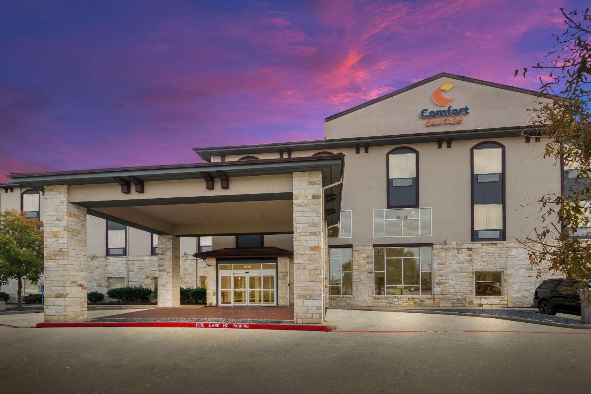 Comfort Suites Granbury Dış mekan fotoğraf
